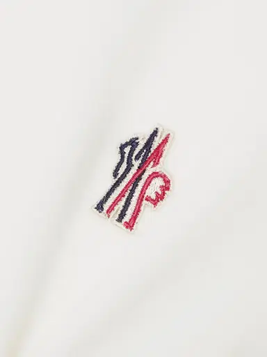 Moncler Grenoble Appliquéd Hooded Fleece Jacket | Thumbnail 4 Moncler Grenoble Appliquéd Hooded Fleece Jacket | Thumbnail 4