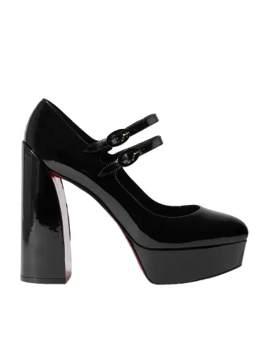 Christian Louboutin Movida Jane 130 Patent-leather Platform Pumps | Thumbnail 1 Christian Louboutin Movida Jane 130 Patent-leather Platform Pumps | Thumbnail 1