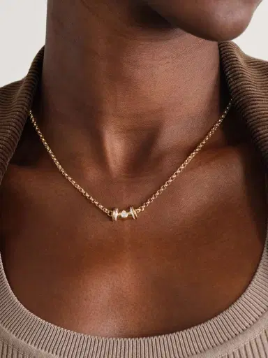 L’Atelier Nawbar Warrior Princess 18-karat Gold Diamond Necklace | Thumbnail 2 L’Atelier Nawbar Warrior Princess 18-karat Gold Diamond Necklace | Thumbnail 2