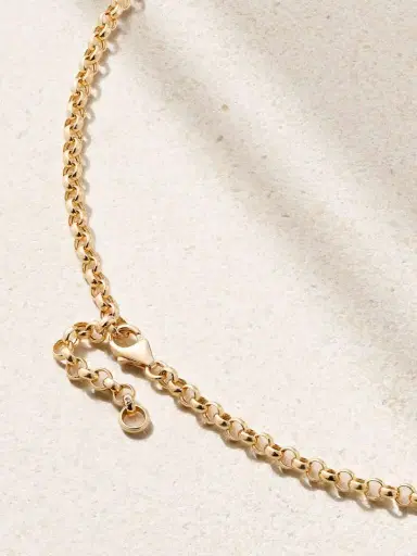 L’Atelier Nawbar Warrior Princess 18-karat Gold Diamond Necklace | Thumbnail 3 L’Atelier Nawbar Warrior Princess 18-karat Gold Diamond Necklace | Thumbnail 3
