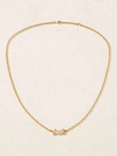 L’Atelier Nawbar Warrior Princess 18-karat Gold Diamond Necklace | Thumbnail 4 L’Atelier Nawbar Warrior Princess 18-karat Gold Diamond Necklace | Thumbnail 4