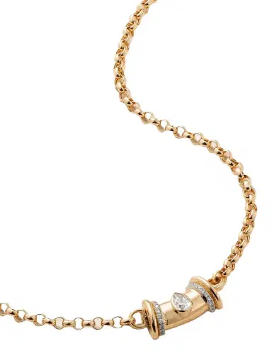 L’Atelier Nawbar Warrior Princess 18-karat Gold Diamond Necklace | Thumbnail 1 L’Atelier Nawbar Warrior Princess 18-karat Gold Diamond Necklace | Thumbnail 1