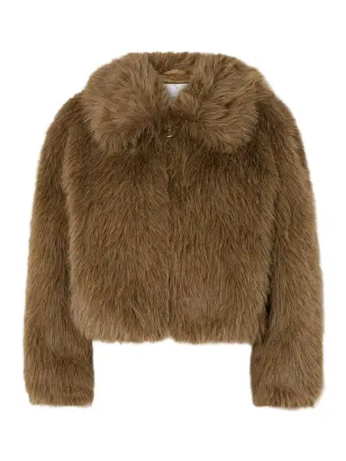 The Frankie Shop Hope Faux Fur Jacket - x large | Thumbnail 1 The Frankie Shop Hope Faux Fur Jacket - x large | Thumbnail 1