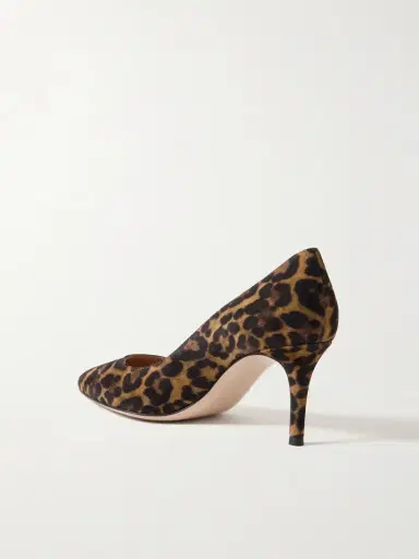 Gianvito Rossi Gianvito 70 Leopard-print Suede Pumps | Thumbnail 3 Gianvito Rossi Gianvito 70 Leopard-print Suede Pumps | Thumbnail 3