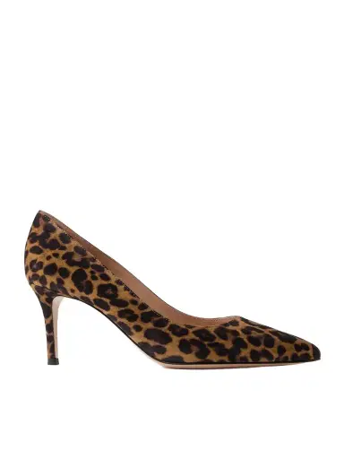 Gianvito Rossi Gianvito 70 Leopard-print Suede Pumps | Thumbnail 1 Gianvito Rossi Gianvito 70 Leopard-print Suede Pumps | Thumbnail 1