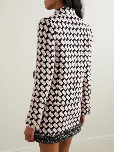 PUCCI Fringed Wool-blend Tweed Jacket | Thumbnail 3 PUCCI Fringed Wool-blend Tweed Jacket | Thumbnail 3