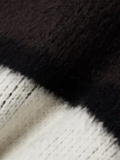 Khaite Martina Oversized Ribbed Cashmere And Mohair-blend Sweater | Thumbnail 4 Khaite Martina Oversized Ribbed Cashmere And Mohair-blend Sweater | Thumbnail 4