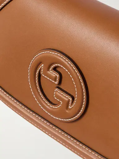 Gucci Blondie Leather Shoulder Bag | Thumbnail 4 Gucci Blondie Leather Shoulder Bag | Thumbnail 4