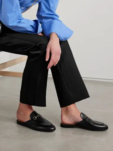Gucci Princetown Horsebit-detailed Leather Slippers | Thumbnail 2 Gucci Princetown Horsebit-detailed Leather Slippers | Thumbnail 2