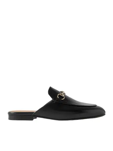Gucci Princetown Horsebit-detailed Leather Slippers | Thumbnail 1 Gucci Princetown Horsebit-detailed Leather Slippers | Thumbnail 1