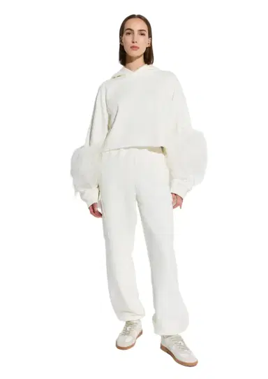 Lapointe Cotton Cargo Sweatpant | Thumbnail 1 Lapointe Cotton Cargo Sweatpant | Thumbnail 1