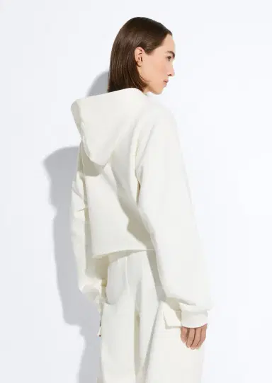 Lapointe Cotton Sweatshirt | Thumbnail 2 Lapointe Cotton Sweatshirt | Thumbnail 2