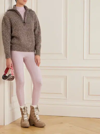 Loro Piana Alpe Granus Cashmere Half-zip Sweater | Thumbnail 2 Loro Piana Alpe Granus Cashmere Half-zip Sweater | Thumbnail 2