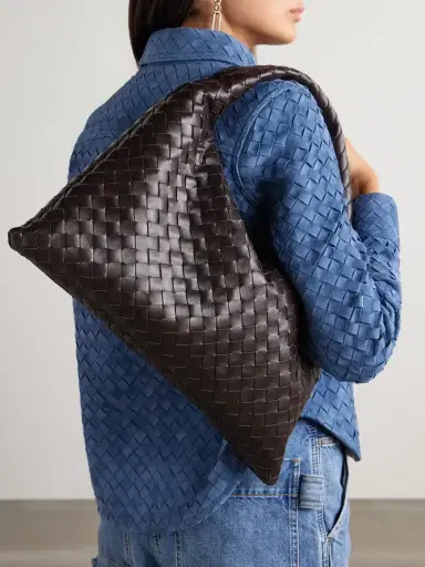 Bottega Veneta Hop Small Intrecciato Leather Tote | Thumbnail 2 Bottega Veneta Hop Small Intrecciato Leather Tote | Thumbnail 2