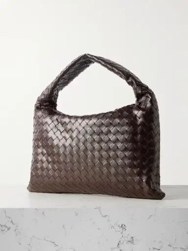 Bottega Veneta Hop Small Intrecciato Leather Tote | Thumbnail 3 Bottega Veneta Hop Small Intrecciato Leather Tote | Thumbnail 3