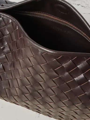 Bottega Veneta Hop Small Intrecciato Leather Tote | Thumbnail 5 Bottega Veneta Hop Small Intrecciato Leather Tote | Thumbnail 5