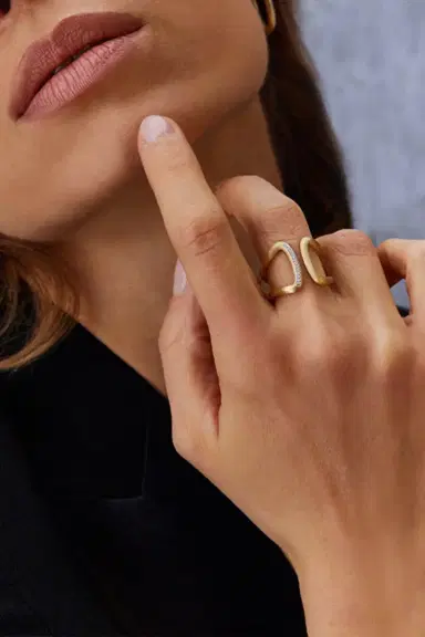 NANIS "Libera" Diamond Band Ring | Thumbnail 2 NANIS "Libera" Diamond Band Ring | Thumbnail 2