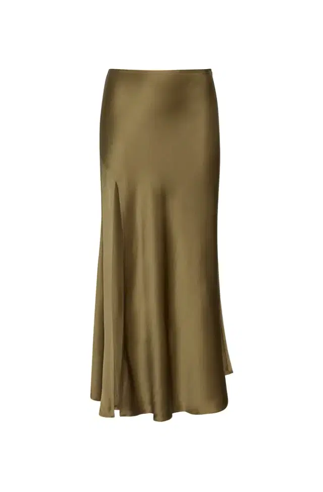 Satin Bias Midi Skirt Satin Bias Midi Skirt