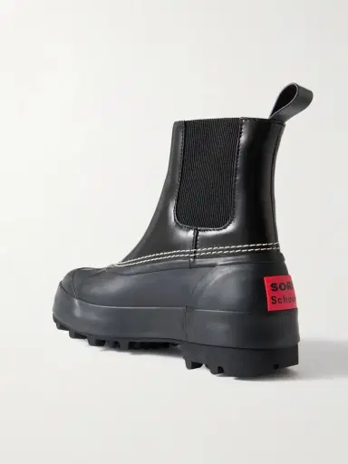 Proenza Schouler + Sorel Caribou Leather And Rubber Platform Chelsea Boots | Thumbnail 3 Proenza Schouler + Sorel Caribou Leather And Rubber Platform Chelsea Boots | Thumbnail 3