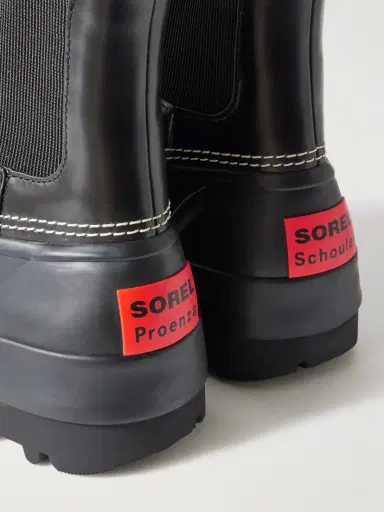 Proenza Schouler + Sorel Caribou Leather And Rubber Platform Chelsea Boots | Thumbnail 4 Proenza Schouler + Sorel Caribou Leather And Rubber Platform Chelsea Boots | Thumbnail 4