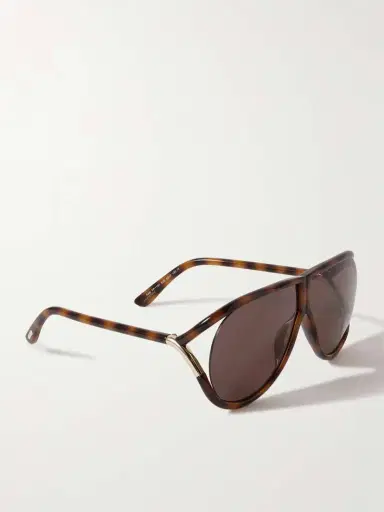 Tom Ford Axel D-frame Tortoiseshell Acetate Sunglasses | Thumbnail 3 Tom Ford Axel D-frame Tortoiseshell Acetate Sunglasses | Thumbnail 3
