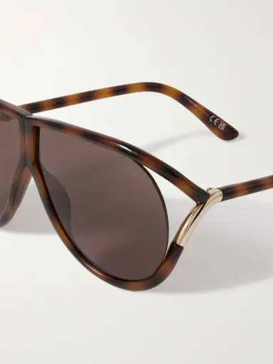 Tom Ford Axel D-frame Tortoiseshell Acetate Sunglasses | Thumbnail 4 Tom Ford Axel D-frame Tortoiseshell Acetate Sunglasses | Thumbnail 4