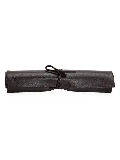 Wolf WOLF x WM Brown Knife Roll - Brown | Thumbnail 1 Wolf WOLF x WM Brown Knife Roll - Brown | Thumbnail 1