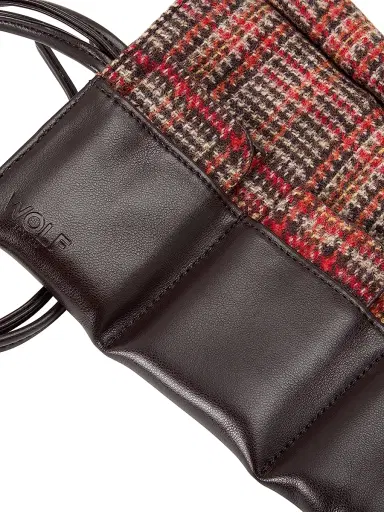 Wolf x WM Brown 6-Piece Watch Roll - Brown | Thumbnail 3 Wolf x WM Brown 6-Piece Watch Roll - Brown | Thumbnail 3