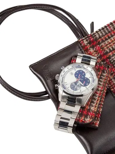 Wolf x WM Brown 6-Piece Watch Roll - Brown | Thumbnail 4 Wolf x WM Brown 6-Piece Watch Roll - Brown | Thumbnail 4