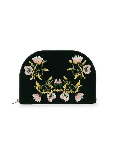 Wolf Zoe Embroidered Travel Jewelry Portfolio | Thumbnail 5 Wolf Zoe Embroidered Travel Jewelry Portfolio | Thumbnail 5