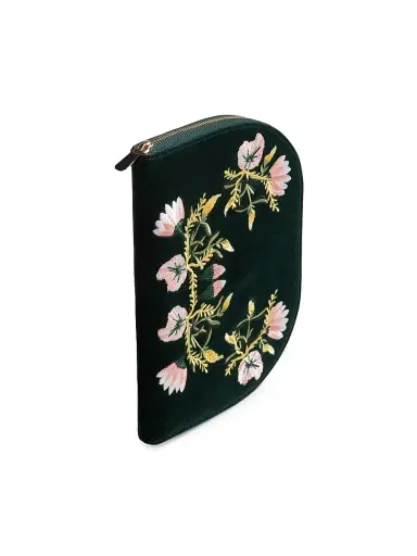 Wolf Zoe Embroidered Travel Jewelry Portfolio | Thumbnail 8 Wolf Zoe Embroidered Travel Jewelry Portfolio | Thumbnail 8