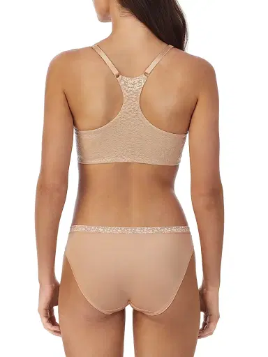 Le Mystere Women's Safari Racerback Bra - Sahara - Size 36G | Thumbnail 2 Le Mystere Women's Safari Racerback Bra - Sahara - Size 36G | Thumbnail 2