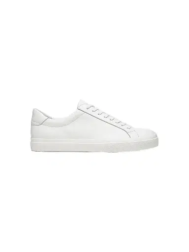Vince Men's Fulton Leather Oxford Sneakers - White | Thumbnail 1 Vince Men's Fulton Leather Oxford Sneakers - White | Thumbnail 1