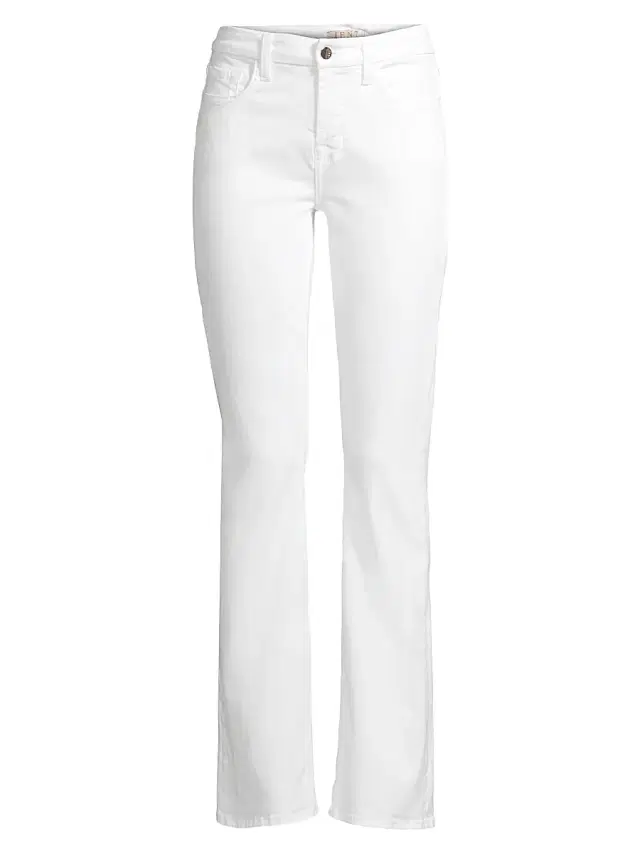 Women's Slim Bootcut Sculpting Jeans - White Women's Slim Bootcut Sculpting Jeans - White