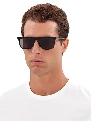 Saint Laurent Men's Essential 56MM Acetate Pilot Sunglasses - Black | Thumbnail 2 Saint Laurent Men's Essential 56MM Acetate Pilot Sunglasses - Black | Thumbnail 2