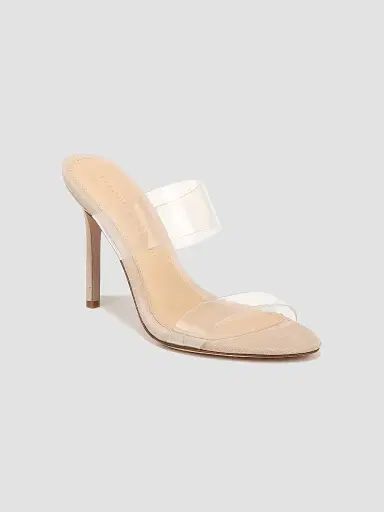 Veronica Beard Women's Asha Transparent Mules | Thumbnail 2 Veronica Beard Women's Asha Transparent Mules | Thumbnail 2