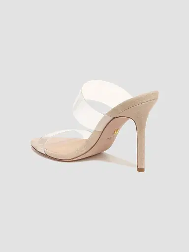 Veronica Beard Women's Asha Transparent Mules | Thumbnail 3 Veronica Beard Women's Asha Transparent Mules | Thumbnail 3