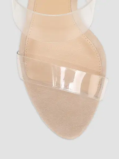 Veronica Beard Women's Asha Transparent Mules | Thumbnail 4 Veronica Beard Women's Asha Transparent Mules | Thumbnail 4