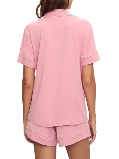 Eberjey Women's Gisele Relaxed 2-Piece Pajama Set | Thumbnail 3 Eberjey Women's Gisele Relaxed 2-Piece Pajama Set | Thumbnail 3