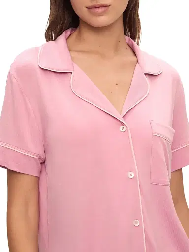 Eberjey Women's Gisele Relaxed 2-Piece Pajama Set | Thumbnail 4 Eberjey Women's Gisele Relaxed 2-Piece Pajama Set | Thumbnail 4