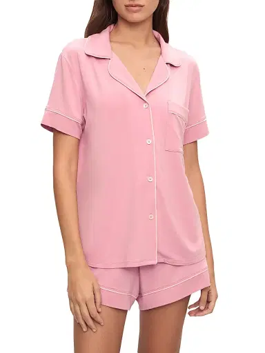 Eberjey Women's Gisele Relaxed 2-Piece Pajama Set | Thumbnail 1 Eberjey Women's Gisele Relaxed 2-Piece Pajama Set | Thumbnail 1