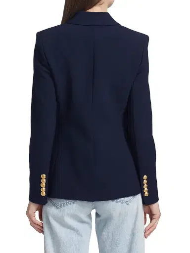 Veronica Beard Women's Miller Dickey Jacket - Navy - Size 8 | Thumbnail 5 Veronica Beard Women's Miller Dickey Jacket - Navy - Size 8 | Thumbnail 5