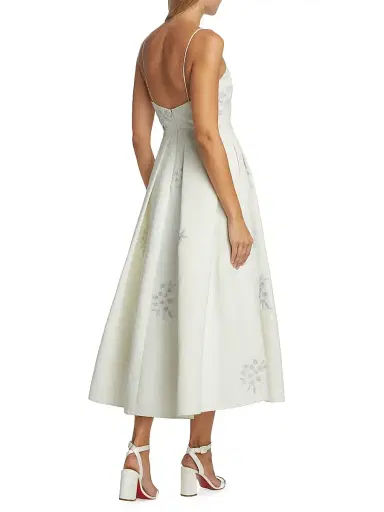 SACHIN BABI Women's Audra Embroidered Midi dress - | Thumbnail 5 SACHIN BABI Women's Audra Embroidered Midi dress - | Thumbnail 5