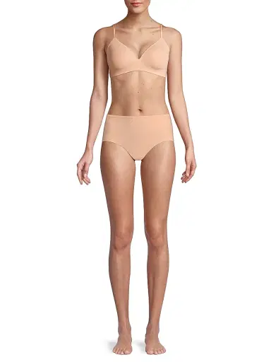 Le Mystere Women's Second Skin Wireless Bra - Black - Size 38F | Thumbnail 2 Le Mystere Women's Second Skin Wireless Bra - Black - Size 38F | Thumbnail 2
