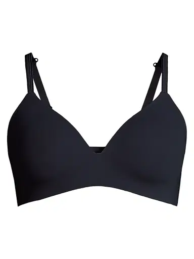 Le Mystere Women's Second Skin Wireless Bra - Black - Size 38F | Thumbnail 1 Le Mystere Women's Second Skin Wireless Bra - Black - Size 38F | Thumbnail 1