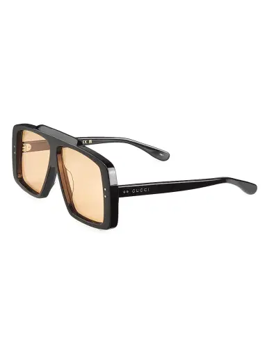Gucci Men's Fashion Show 62MM Square Sunglasses | Thumbnail 2 Gucci Men's Fashion Show 62MM Square Sunglasses | Thumbnail 2
