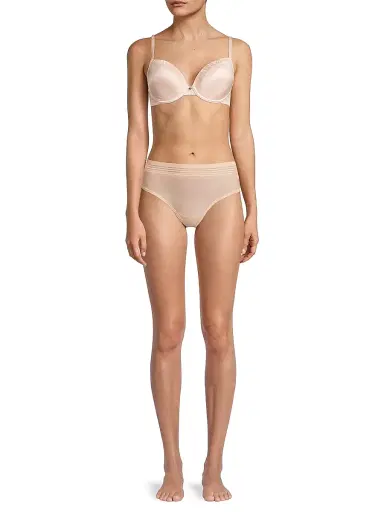 Le Mystere Women's Safari Smoother T-Shirt Bra - Buttercream - Size 38C | Thumbnail 2 Le Mystere Women's Safari Smoother T-Shirt Bra - Buttercream - Size 38C | Thumbnail 2
