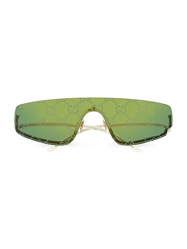 Gucci Men's Tom GG1561S 99MM Shield Sunglasses | Thumbnail 2 Gucci Men's Tom GG1561S 99MM Shield Sunglasses | Thumbnail 2