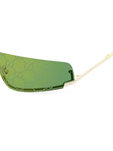 Gucci Men's Tom GG1561S 99MM Shield Sunglasses | Thumbnail 4 Gucci Men's Tom GG1561S 99MM Shield Sunglasses | Thumbnail 4