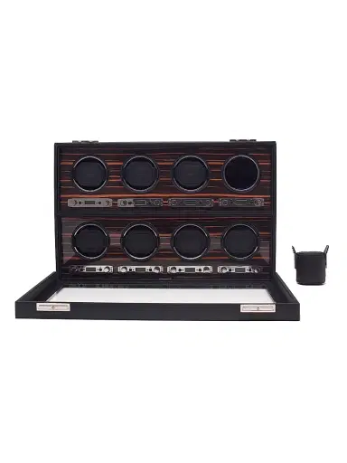 Wolf Roadster 8-Piece Watch Winder | Thumbnail 2 Wolf Roadster 8-Piece Watch Winder | Thumbnail 2